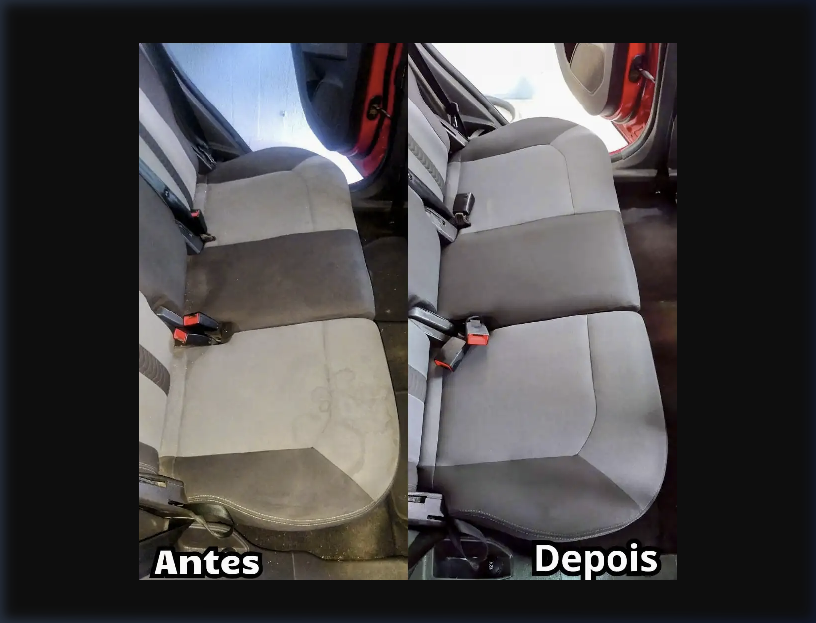 Higienização Automotiva Detalhada